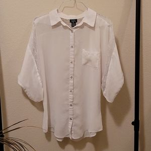 Sheer Dress Shirt